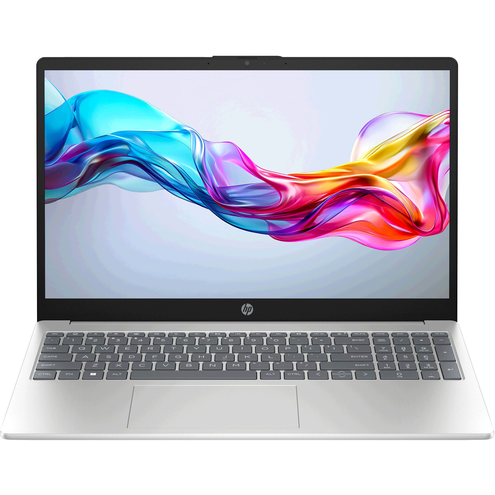 لپ‌تاپ 15.6 اینچی اچ‌ پی fc0171nia-15-Athlon 7120U-8GB LPDDR5 3200MHz-256GB SSD-TFT