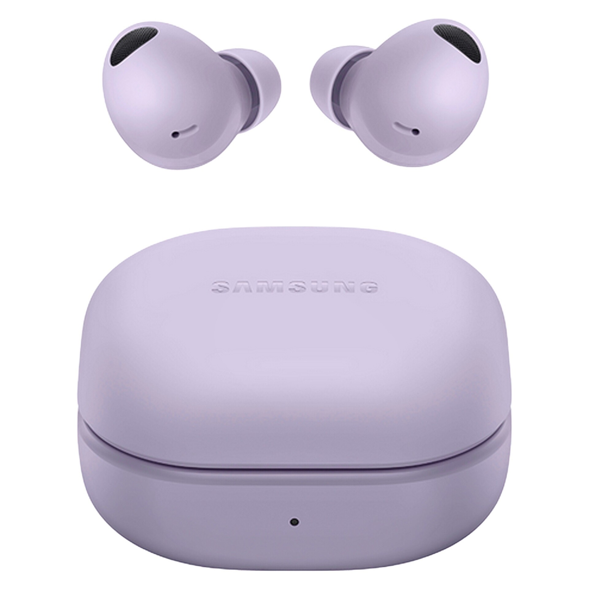 هدفون سامسونگ بلوتوثی سامسونگ Galaxy Buds2 Pro با نویز کنسلینگ فعال (ANC)، درگاه شارژ USB Type-C، دارای میکروفون سه‌گانه، مقاوم در برابر رطوبت و عرق، مجهز به سنسور شتاب‌سنج و مقاومت در برابر آب IPX7